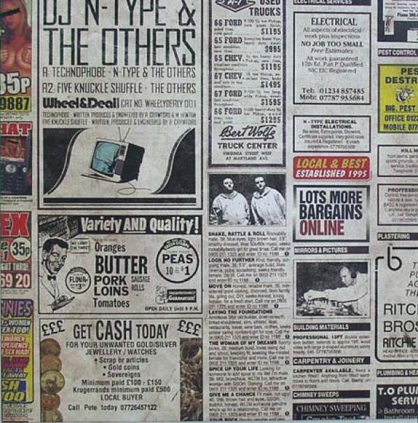 N-Type, The Others  - Technophobe / Five Knuckle Shuffle