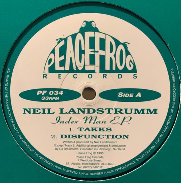 Neil Landstrumm - Index Man E.P.