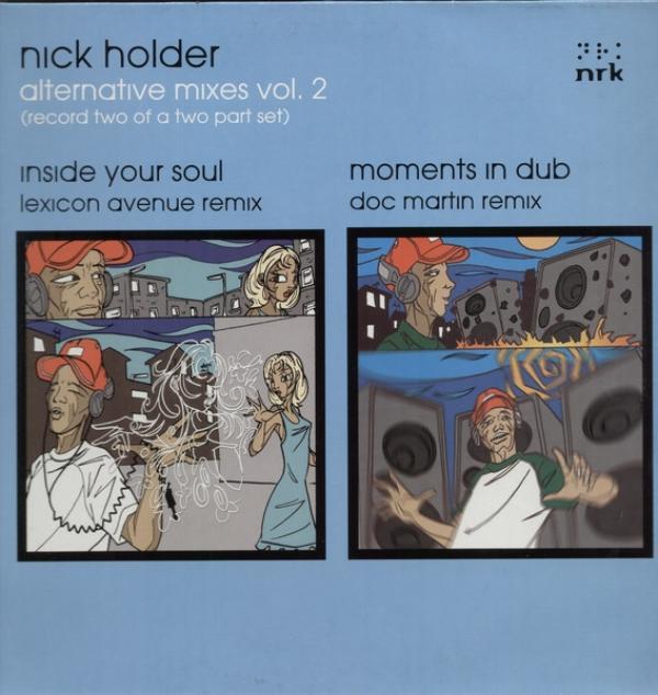 Nick Holder - Alternative Mixes Vol. 2
