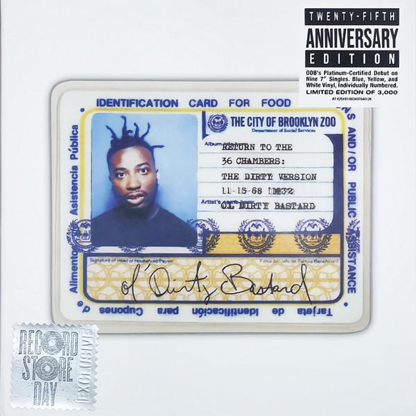 Ol' Dirty Bastard - Return To The 36 Chambers: The Dirty Version