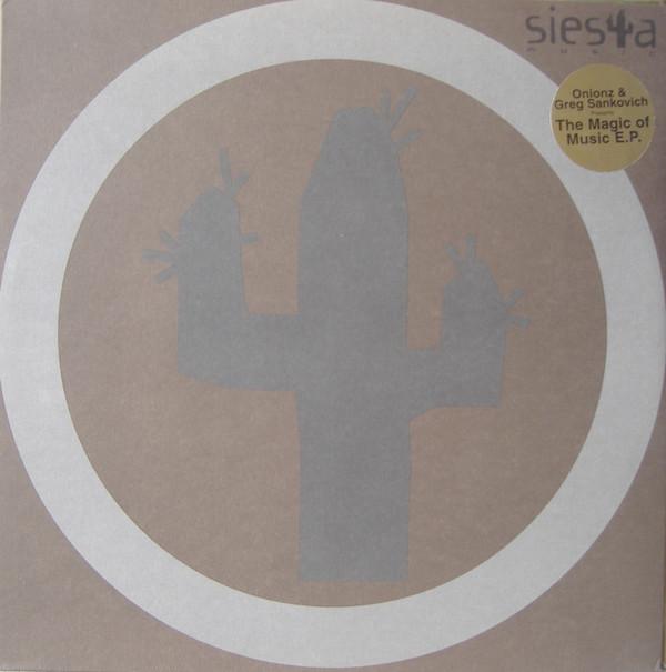 Onionz, Greg Sankovich - The Magic Of Music E.P.