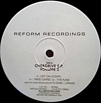 Overdrive  - Overdrive E.P. Volume 2