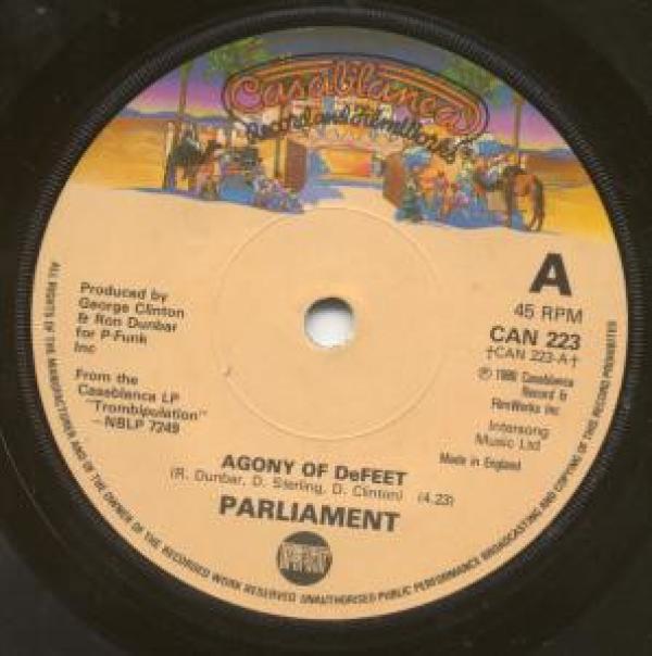 Parliament - Agony Of DeFeet