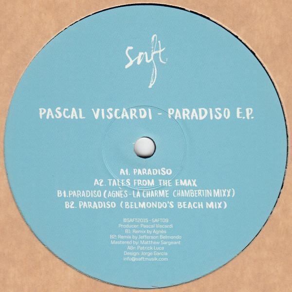 Pascal Viscardi - Paradiso EP
