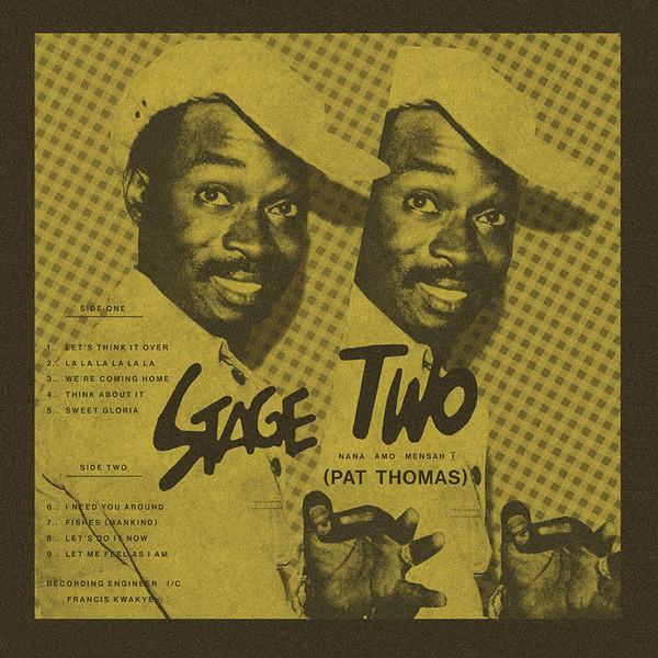 Pat Thomas  - Stage Two
