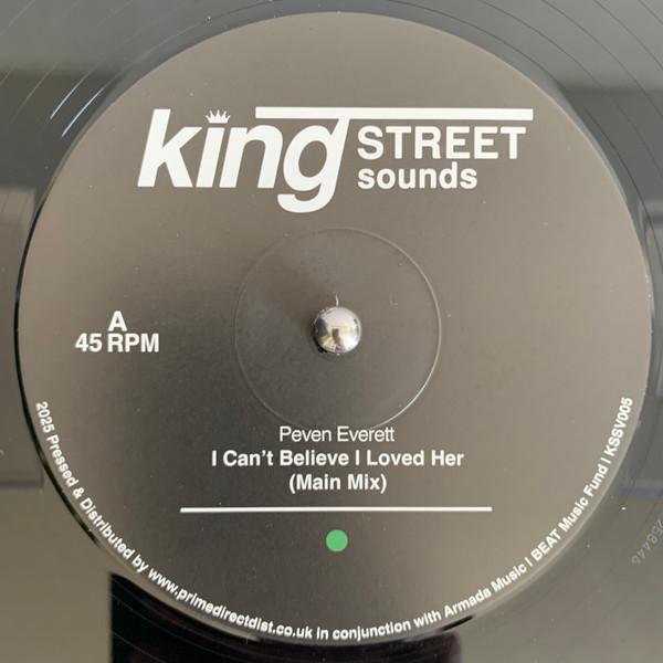 Peven Everett - I Can't Believe I Loved Her