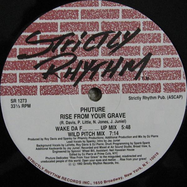 Phuture - Rise From Your Grave