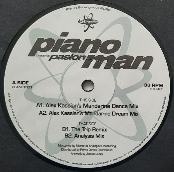 Pianoman - Presents Pasion