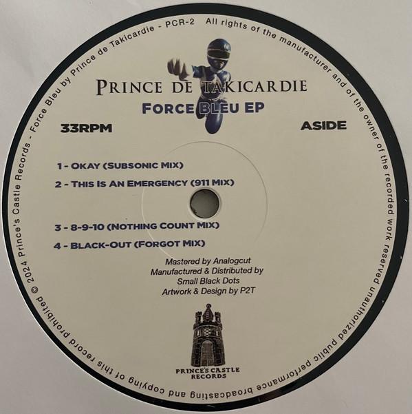 Prince de Takicardie - Force Bleu