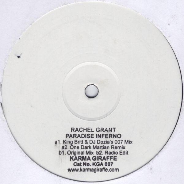 Rachel Grant - Paradise Inferno