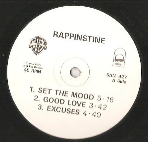 Rappinstine - The Ultimate Creation (Album Sampler)