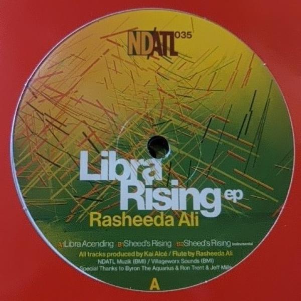 Rasheeda Ali - Libra Rising EP