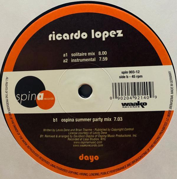 Ricardo Lopez - Dayo