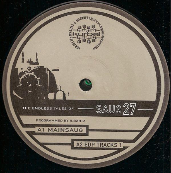 Richard Bartz - The Endless Tales Of Saug 27