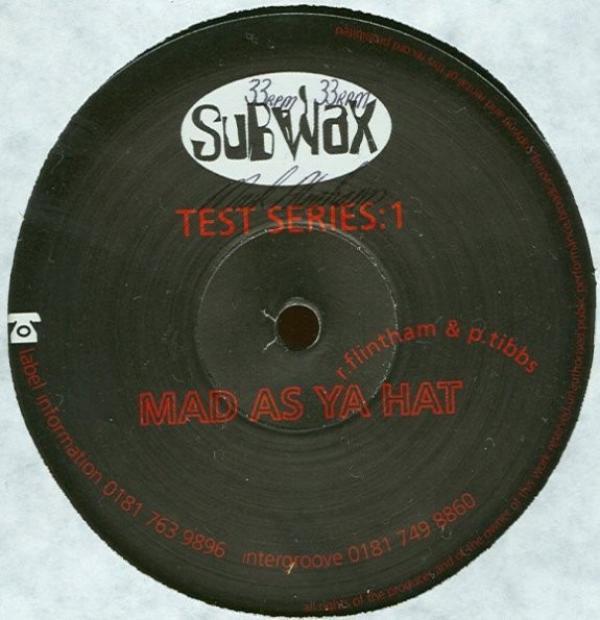 Ross Flintham, P Tibbs - Test Series:1