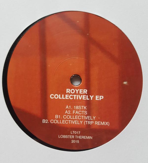 Royer  - Collectively EP