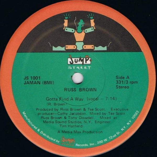 Russ Brown - Gotta Find A Way
