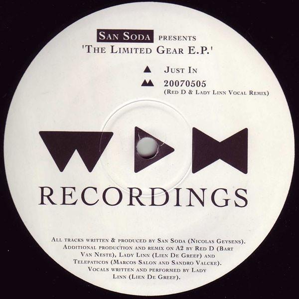 San Soda - The Limited Gear E.P.