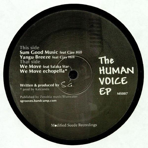 Scott Grooves - The Human Voice EP