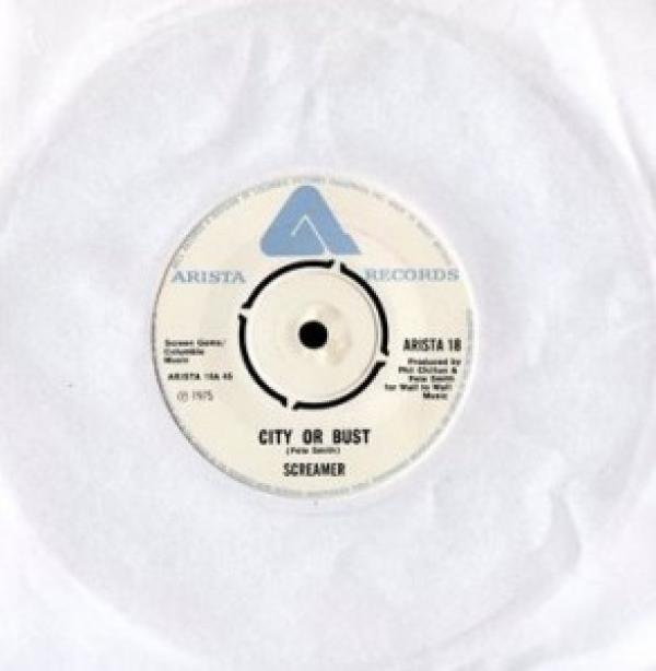 Screamer  - City Or Bust / I've Got Hairs