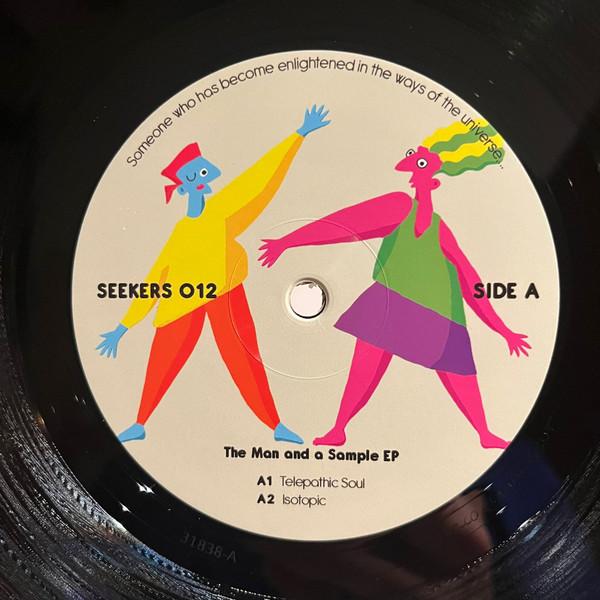 Seekers  - The Man and a Sample EP
