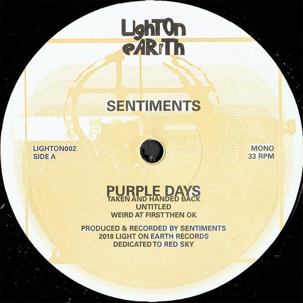 Sentiments  - Purple Days