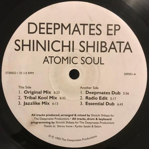 Shinichi Shibata - Deepmates EP