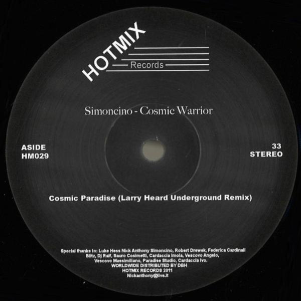 Simoncino - Cosmic Warrior