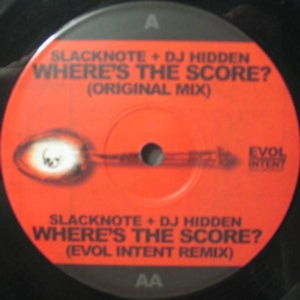 Slacknote, DJ Hidden - Where's The Score?