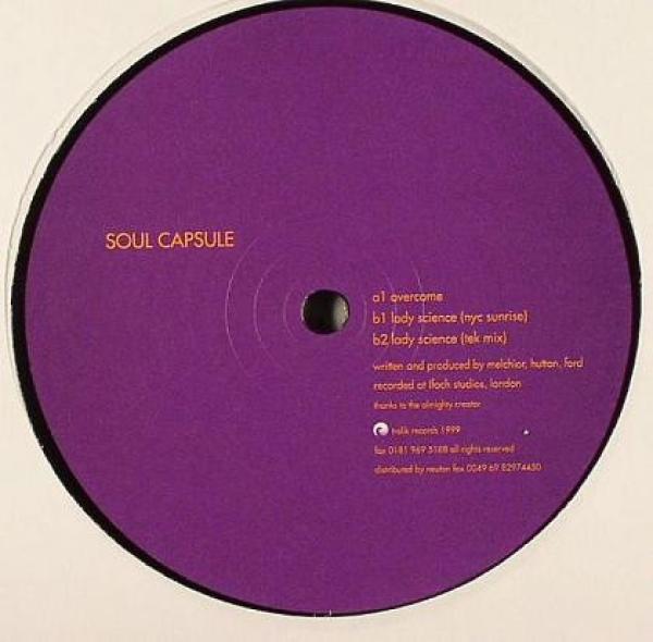 Soul Capsule - Overcome