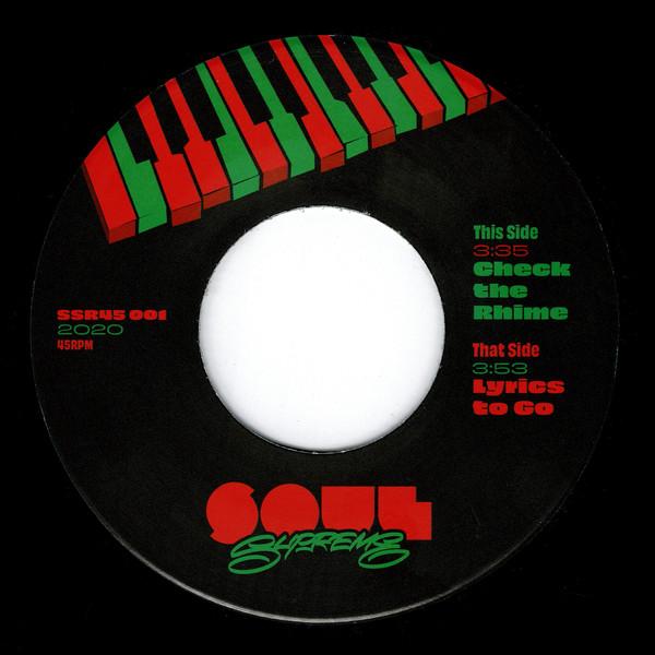 Soul Supreme  - Check the Rhime