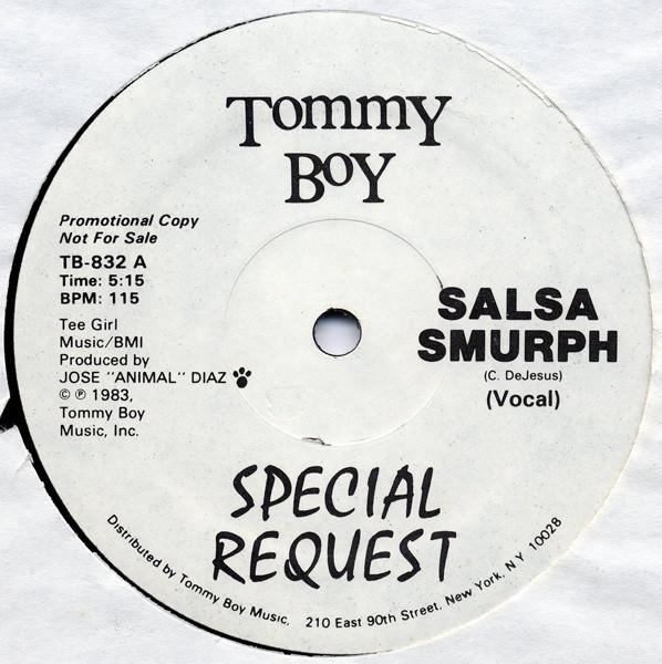 Special Request  - Salsa Smurph