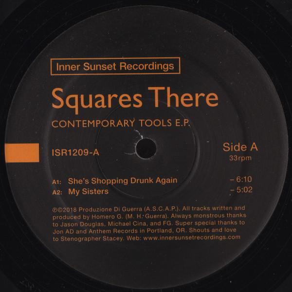 Squares There - Contemporary Tools E.P.