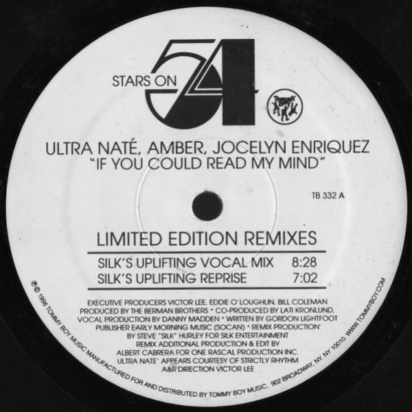 Stars On 54 - If You Could Read My Mind (Limited Edition Remixes)