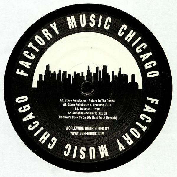 Steve Poindexter, Traxman - Back To The Future EP