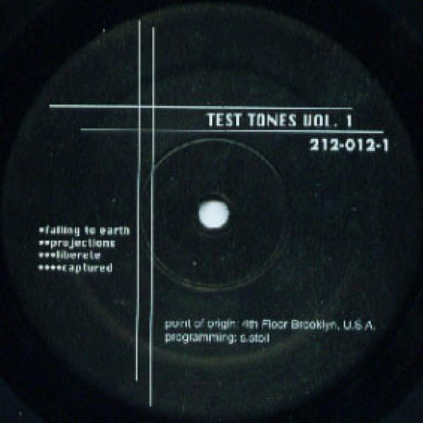 Steve Stoll - Test Tones Vol. 1