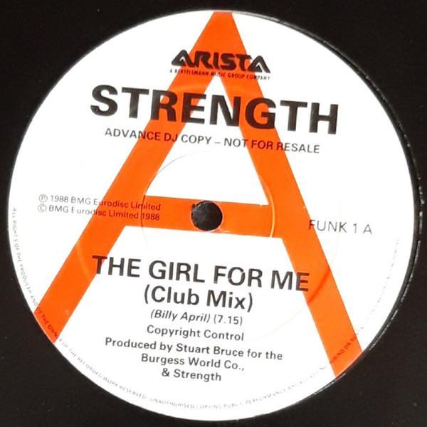 Strength (3) - The Girl For Me