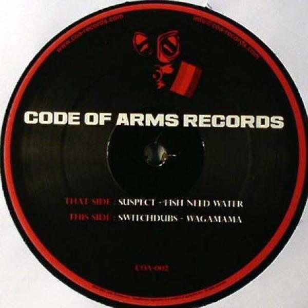 Suspect , Switchdubs - Fish Need Water / Wagamama
