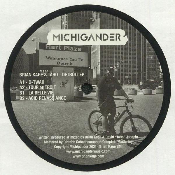 Taho, Brian Kage - Détroit EP