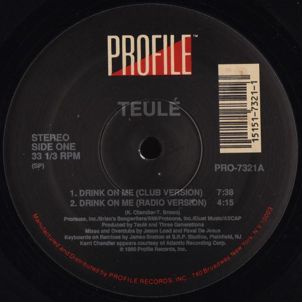 Teulé - Drink On Me