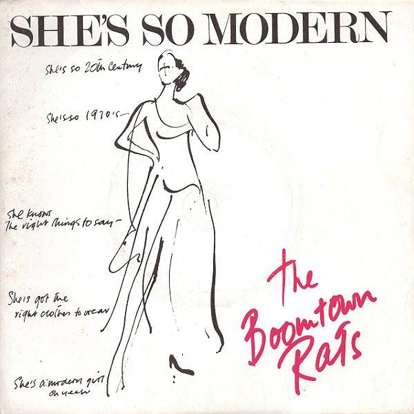 The Boomtown Rats - She's So Modern