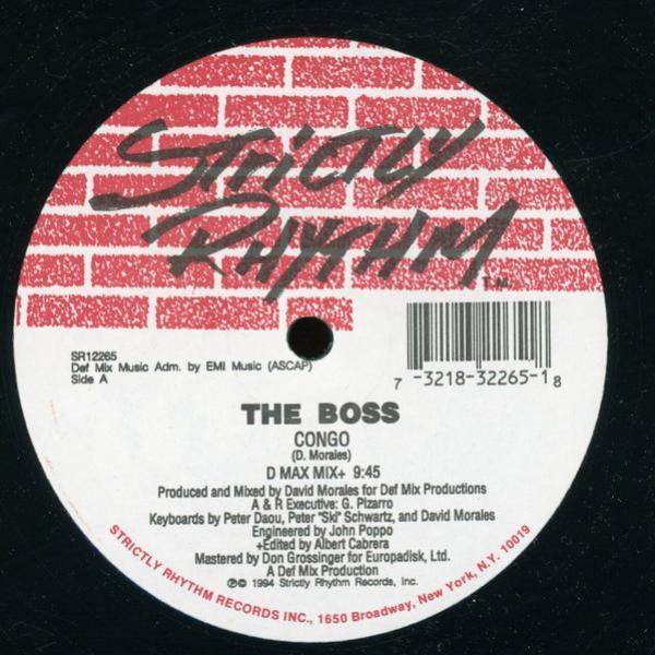 The Boss - Congo