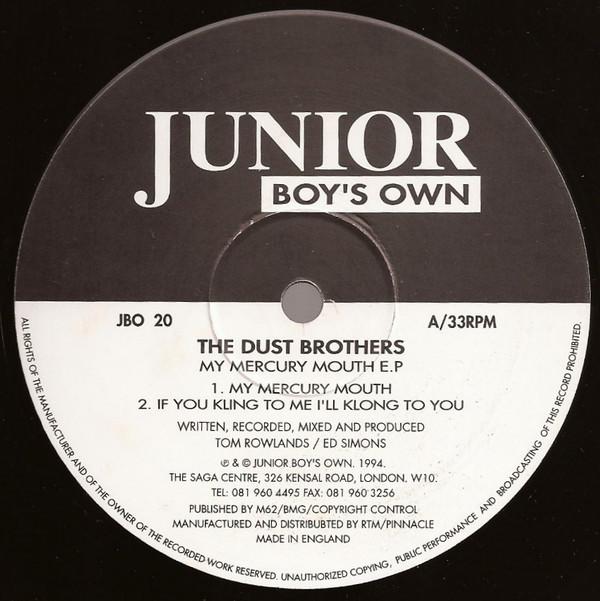 The Dust Brothers  - My Mercury Mouth E.P