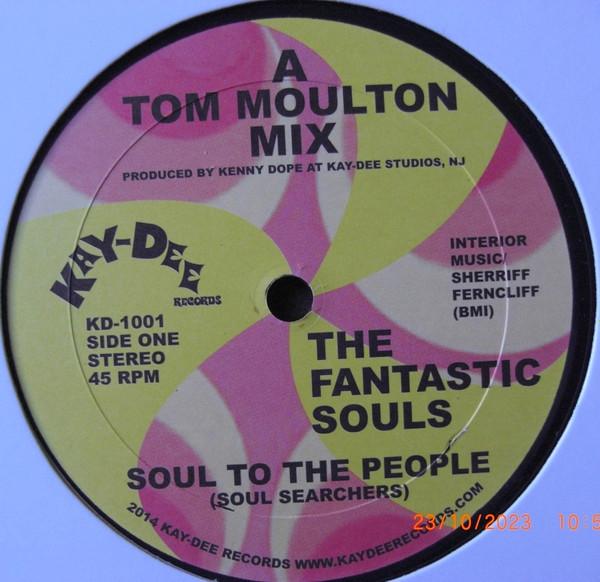 The Fantastic Souls - After Shower Funk / Soul To The People