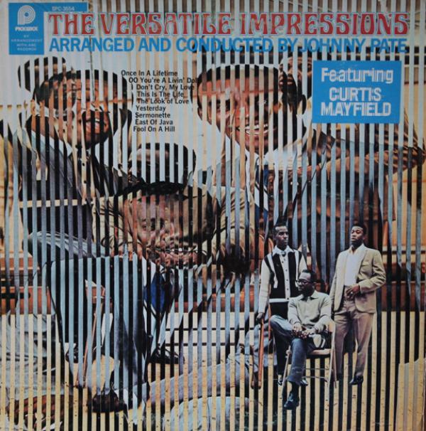 The Impressions - The Versatile Impressions