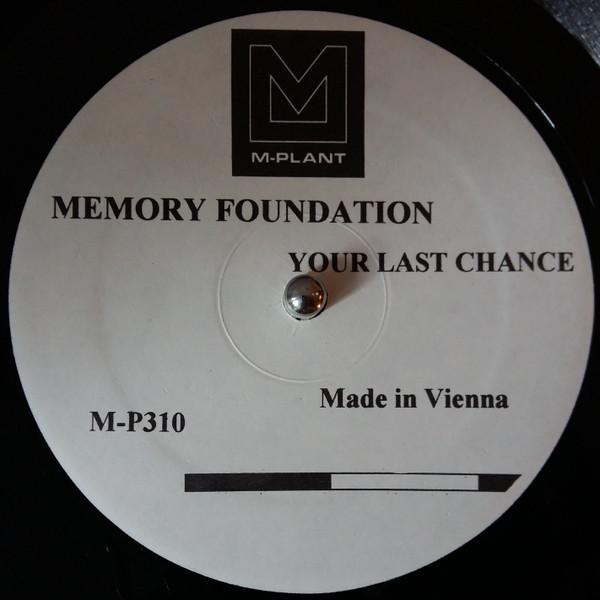 The Memory Foundation - Your Last Chance