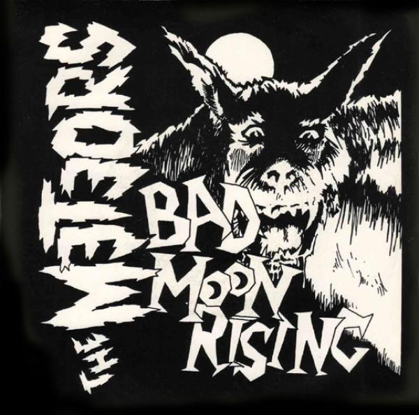 The Meteors  - Bad Moon Rising