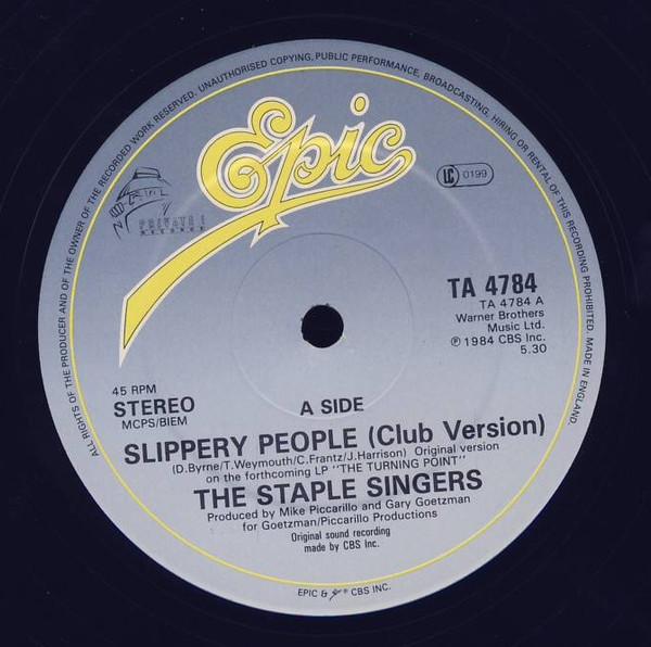 The Staple Singers - Slippery People
