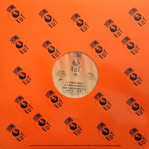 The Unknown DJ, DJ Slip  - X-Men