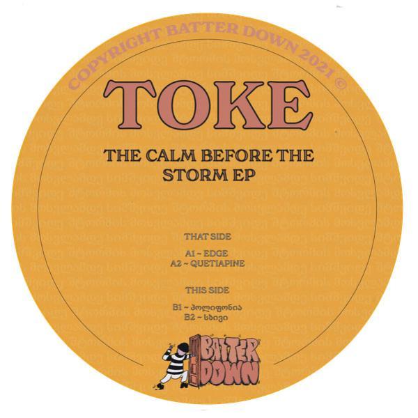 Toke  - The Calm Before The Storm EP